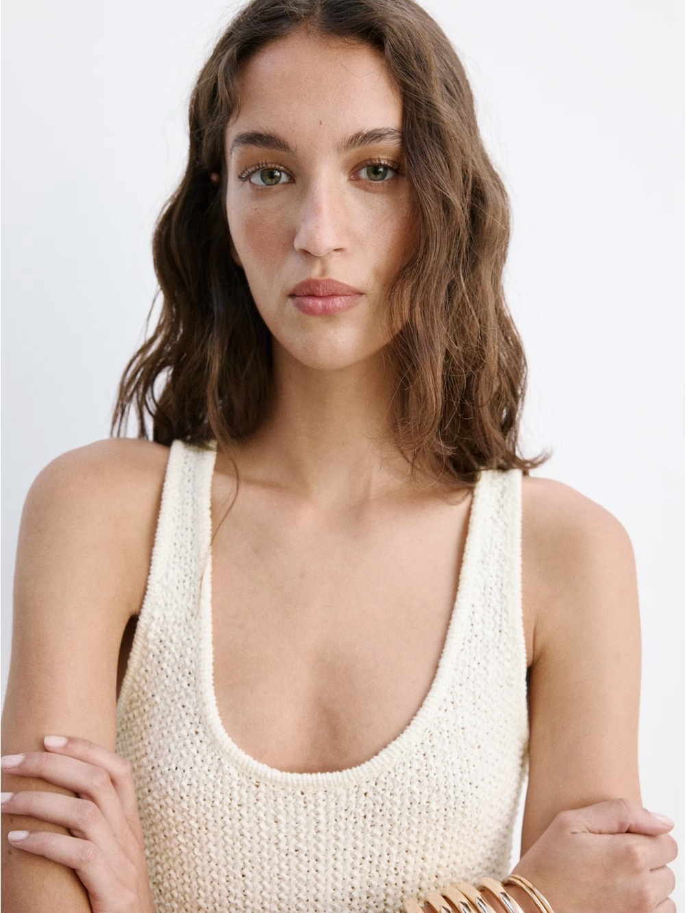 NWT (size XS) COMBINED KNIT JUMPSUIT WITH BELT - Picture 6 of 9